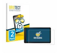 BROTECT Protector Pantalla para Garmin Tread 2 Powersport 6" Protector Transparente (2 Unidades) Anti-Huellas
