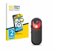 BROTECT Protector Pantalla para Garmin Varia RCT 715 Protector Transparente (2 Unidades) Anti-Huellas