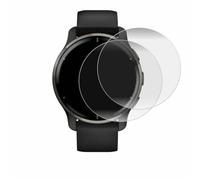 BROTECT Protector Pantalla para Garmin Venu 2 Plus | 2 Unidades Transparente Protección Pantalla Made in Germany 3D Curvo Claro Película Completa