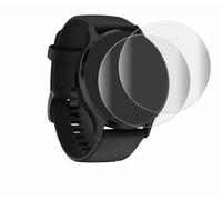 BROTECT Protector Pantalla para Garmin Venu 3S | 2 Unidades Transparente Protección Pantalla Made in Germany 3D Curvo Claro Película Completa