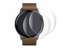 BROTECT Protector Pantalla para Garmin Venu 4 | (45 mm) 2 Unidades Transparente Protección Pantalla Made in Germany 3D Curvo Claro Película Completa