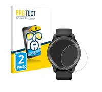 BROTECT Protector Pantalla para Garmin Vivomove Trend Protector Transparente (2 Unidades) Anti-Huellas