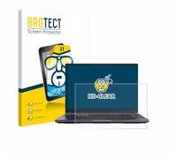 BROTECT Protector Pantalla para Gigabyte AORUS 16X 2024 Protector Transparente Anti-Huellas