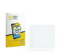 BROTECT Protector Pantalla para Gigaset AS690 Protector Transparente (2 Unidades) Anti-Huellas