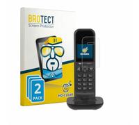 BROTECT Protector Pantalla para Gigaset CL390 Protector Transparente (2 Unidades) Anti-Huellas