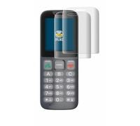 BROTECT Protector Pantalla para Gigaset COMFORT 600 | 2 Unidades Transparente Protección Pantalla Made in Germany 3D Curvo Claro Película Completa
