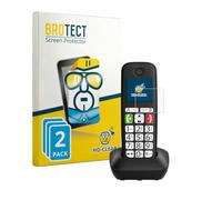 BROTECT Protector Pantalla para Gigaset DL780 Plus | 2 Unidades Transparente Protección Pantalla Made in Germany Película Claro Anti-Arañazos Case-Friendly