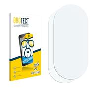 BROTECT Protector Pantalla para Gigaset GX290 plus (SÓLO Cámara) Protector Transparente (2 Unidades) Anti-Huellas
