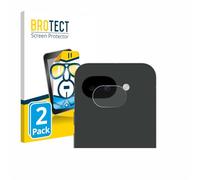 BROTECT Protector Pantalla para Google Pixel 10a (SÓLO Cámara) Protector Transparente (2 Unidades) Anti-Huellas