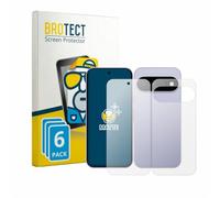 BROTECT Protector Pantalla para Google Pixel 11 | (Frontal+Trasero) 6 Unidades Mate Protección Pantalla Made in Germany Película Anti-Reflejos Anti-Huellas