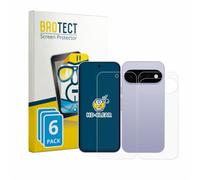 BROTECT Protector Pantalla para Google Pixel 11 | (Frontal+Trasero) 6 Unidades Transparente Protección Pantalla Made in Germany Película Claro Anti-Arañazos Case-Friendly