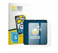 BROTECT Protector Pantalla para Google Pixel 11 Pro Fold | (Pantalla interior) 6 Unidades Mate Protección Pantalla Made in Germany Película Anti-Reflejos Anti-Huellas