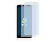 BROTECT Protector Pantalla para Google Pixel 3a XL | 2 Unidades Transparente Protección Pantalla Made in Germany 3D Curvo Claro Película Completa
