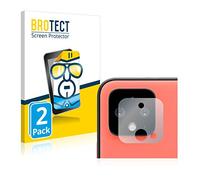 BROTECT Protector Pantalla para Google Pixel 4 XL (SÓLO Cámara) Protector Transparente (2 Unidades) Anti-Huellas