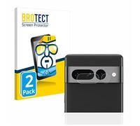 BROTECT Protector Pantalla para Google Pixel 7 Pro (SÓLO Cámara) Protector Transparente (2 Unidades) Anti-Huellas