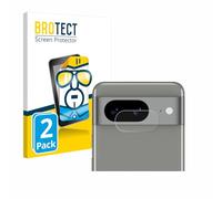 BROTECT Protector Pantalla para Google Pixel 8 (SÓLO Cámara) Protector Transparente (2 Unidades) Anti-Huellas