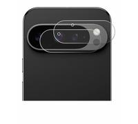 BROTECT Protector Pantalla para Google Pixel 9 Pro (SÓLO Cámara) Protector Transparente (2 Unidades) Anti-Huellas