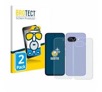 BROTECT Protector Pantalla para Google Pixel 9a | (Frontal+Trasero) 2 Unidades Mate Protección Pantalla Made in Germany Película Anti-Reflejos Anti-Huellas