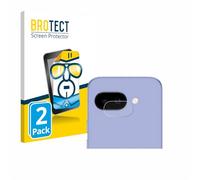 BROTECT Protector Pantalla para Google Pixel 9a | (SÓLO Cámara) 2 Unidades Transparente Protección Pantalla Made in Germany Película Claro Anti-Arañazos Case-Friendly