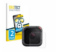 BROTECT Protector Pantalla para GoPro Hero 5 Session Lente (Carcasa) Protector Transparente (2 Unidades) Anti-Huellas