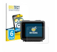 BROTECT Protector Pantalla para GoPro Lit Hero Protector Transparente (6 Unidades) Anti-Huellas
