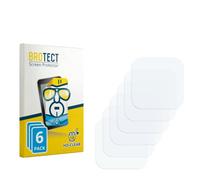 BROTECT Protector Pantalla para GoPro Mission 1 Pro (Lente) Protector Transparente (6 Unidades) Anti-Huellas