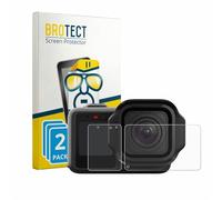 BROTECT Protector Pantalla para GoPro Mission 1 Pro Protector Transparente (2 Unidades) Anti-Huellas