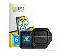 BROTECT Protector Pantalla para GoPro Mission 1 Protector Transparente (6 Unidades) Anti-Huellas