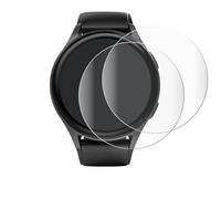 BROTECT Protector Pantalla para Hama 8900 | (45 mm) 2 Unidades Transparente Protección Pantalla Made in Germany 3D Curvo Claro Película Completa