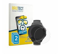 BROTECT Protector Pantalla para Hama Kids Smartwatch | 2 Unidades Transparente Protección Pantalla Made in Germany Película Claro Anti-Arañazos Case-Friendly