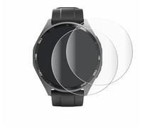 BROTECT Protector Pantalla para Hama Smartwatch 7010 | 2 Unidades Transparente Protección Pantalla Made in Germany 3D Curvo Claro Película Completa