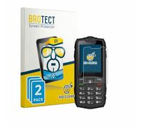 BROTECT Protector Pantalla para Hammer H Basalt Protector Transparente (2 Unidades) Anti-Huellas