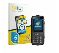 BROTECT Protector Pantalla para Hammer H Basalt Protector Transparente (6 Unidades) Anti-Huellas