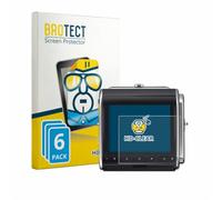 BROTECT Protector Pantalla para Hasselblad 907X & CFV 100C Protector Transparente (6 Unidades) Anti-Huellas