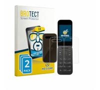 BROTECT Protector Pantalla para HMD 2660 Flip 4G