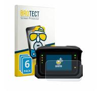 BROTECT Protector Pantalla para Honda NC750X 2025-2026 5" | 6 Unidades Mate Protección Pantalla Made in Germany Película Anti-Reflejos Anti-Huellas