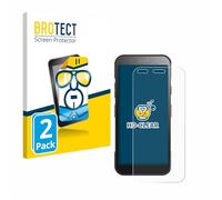 BROTECT Protector Pantalla para Honeywell CT32 Protector Transparente (2 Unidades) Anti-Huellas