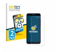 BROTECT Protector Pantalla para Honeywell CT37 | 2 Unidades Transparente Protección Pantalla Made in Germany Película Claro Anti-Arañazos Case-Friendly