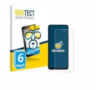 BROTECT Protector Pantalla para Honor 400 Smart Protector Transparente (6 Unidades) Anti-Huellas