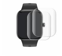 BROTECT Protector Pantalla para Honor Choice InFoWear Watch 2 Pro | 2 Unidades Transparente Protección Pantalla Made in Germany 3D Curvo Claro Película Completa