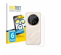 BROTECT Protector Pantalla para Honor Magic 8 Pro (Trasero) Protector Transparente (6 Unidades) Anti-Huellas