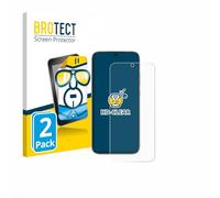 BROTECT Protector Pantalla para Honor Magic 8 Protector Transparente (2 Unidades) Anti-Huellas