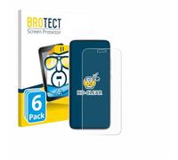 BROTECT Protector Pantalla para Honor Magic 8 RSR Porsche Design Protector Transparente (6 Unidades) Anti-Huellas