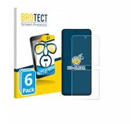 BROTECT Protector Pantalla para Honor Magic V Flip 2 Protector Transparente (6 Unidades) Anti-Huellas