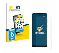 BROTECT Protector Pantalla para Honor X5c Plus Protector Transparente (6 Unidades) Anti-Huellas