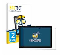 BROTECT Protector Pantalla para HotLight HLT1001 10" Protector Transparente (2 Unidades) Anti-Huellas