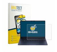 BROTECT Protector Pantalla para HP EliteBook X G2a 14 Protector Transparente Anti-Huellas