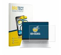 BROTECT Protector Pantalla para HP OmniBook 3 16 16-bw0750ng | Transparente Protección Pantalla Made in Germany Película Claro Anti-Arañazos Case-Friendly
