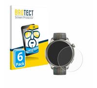BROTECT Protector Pantalla para Huami Amazfit Balance Protector Transparente (6 Unidades) Anti-Huellas