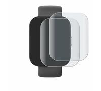 BROTECT Protector Pantalla para Huami Amazfit Bip 5 | 2 Unidades Mate Protección Pantalla Made in Germany 3D Curvo Anti-Reflejos Película Completa
